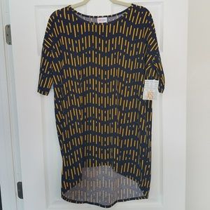 LuLaRoe Irma Tunic XS